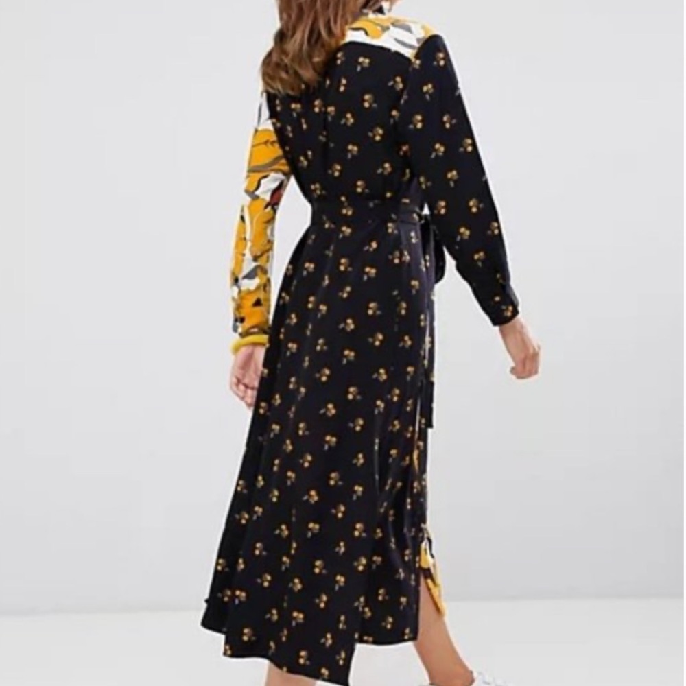 French Connection Aventine Maxi Skirt Dress - Picture 3 of 4